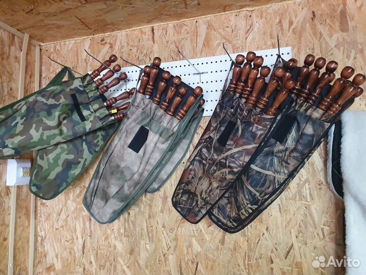 Набор шампуров в чехле