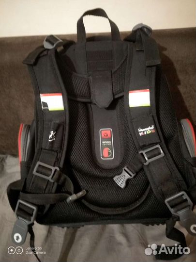 Рюкзак для мальчика школьный