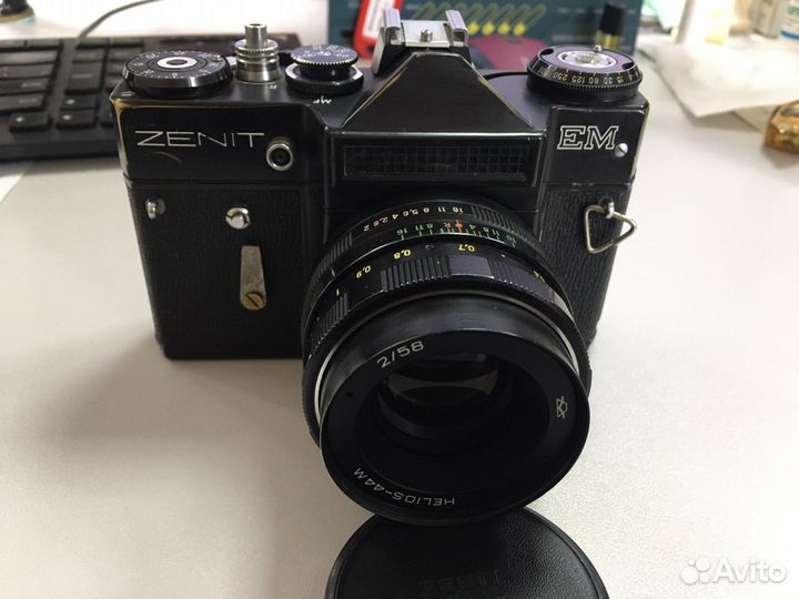 Фотоаппарат zenith ем