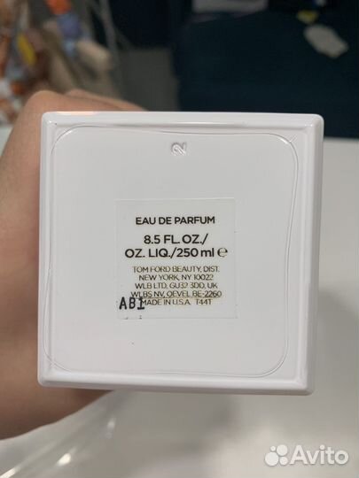 Tom ford soleil blanc edp, edt распив оригинал