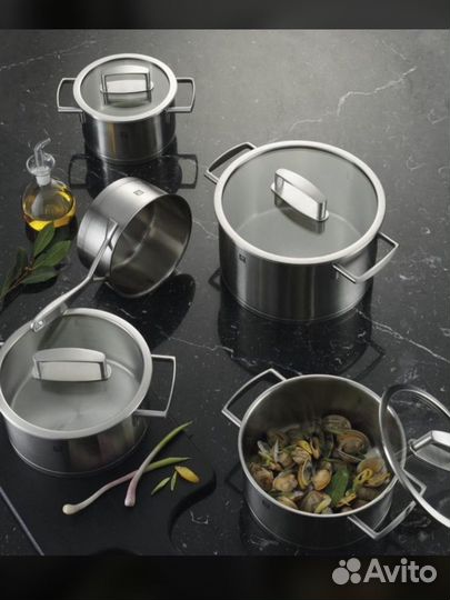 Кастрюли из нержавейки zwilling vitality