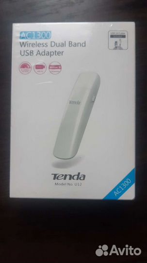 Wifi адаптер tenda AC1300