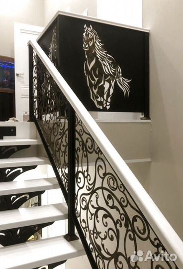 Металлические ограждения