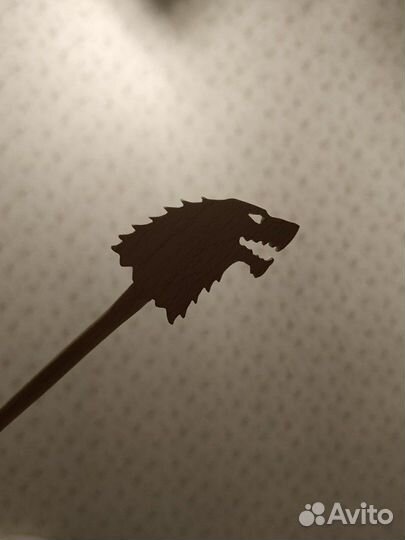 Заколка - брошь. Игра престолов