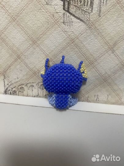 Морской зверёк из бисера