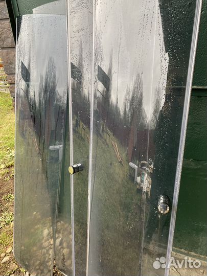 Стекло двери