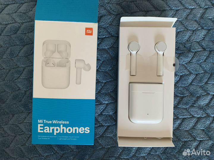 Беспроводные наушники Mi true wireless Earphones