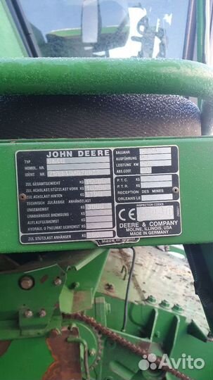 Запасные части для комбайна John Deere 9640