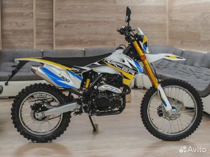 Мотоцикл Racer Enduro 300 RC300-GY8A