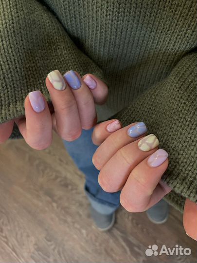 Маникюр, педикюр