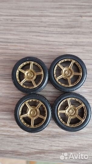 Диски для масштабной модели