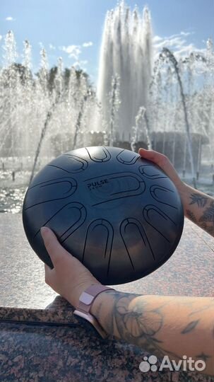 Pulse Drum - многотональный глюкофон, чистый звук