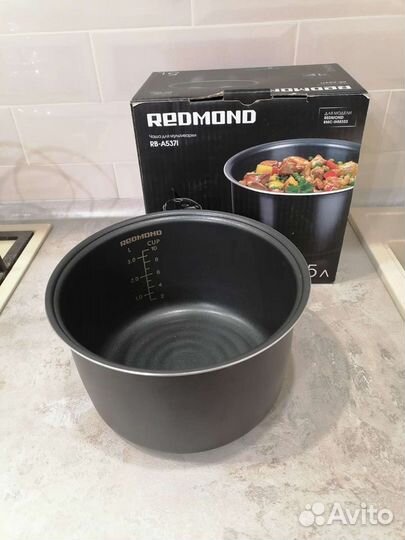 Чаша для мультиварки redmond 5л