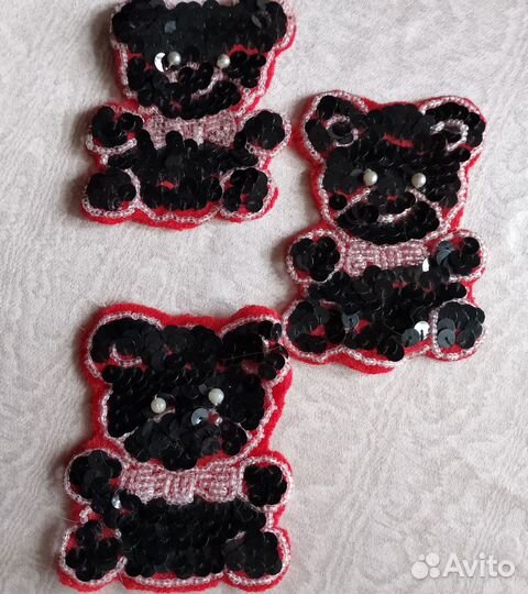 Аппликация на одежду