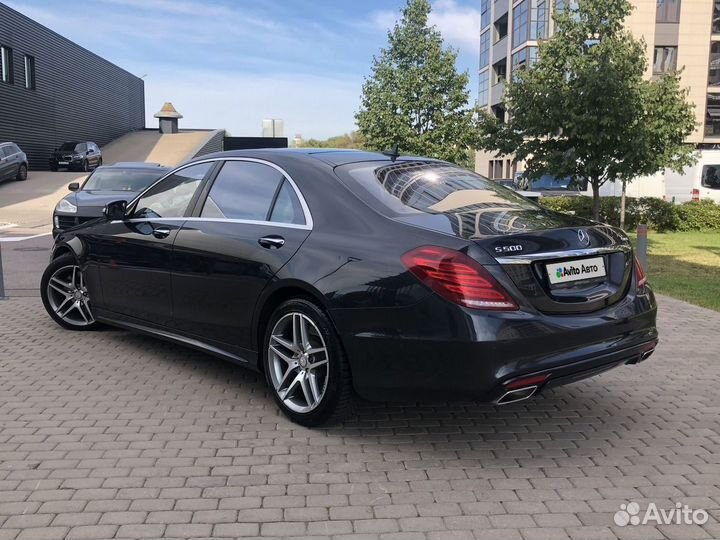 Mercedes-Benz S-класс 4.7 AT, 2016, 167 721 км