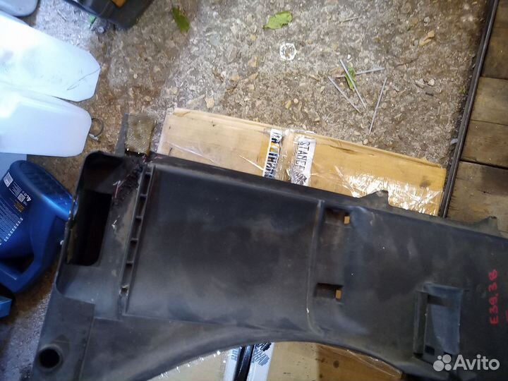 Диффузор вентилятора радиатора e39