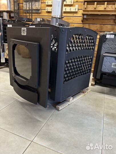 Печь для бани Былина 24Ч панорама