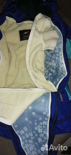 Комбинезон зимний 0-6 мес