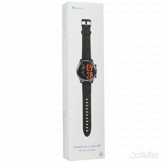 Смарт-часы TicWatch Pro 3 Ultra GPS