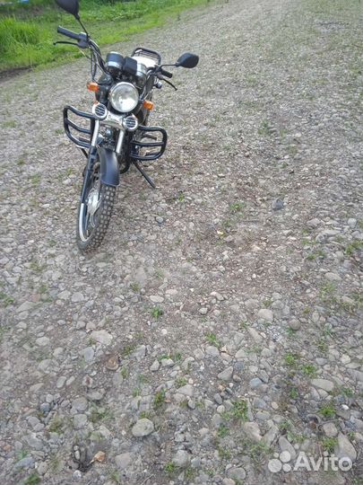 Продам мопед альфа 110сс