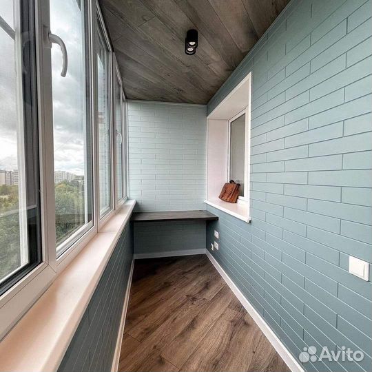 Остекление коттеджей