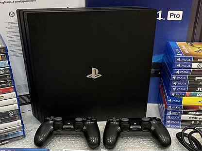 PS4 Playstation 4 sony PS4 PRO + игры fifa 24 ufc4