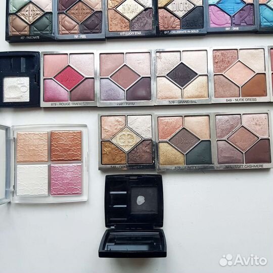 Тени для век dior chanel sisley оригинал