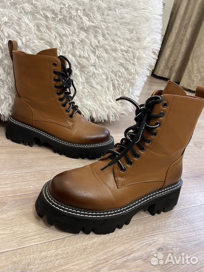 Ботинки осень