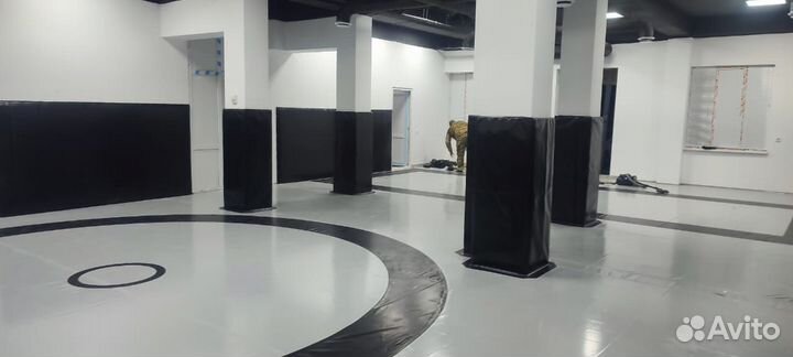 Борцовские маты и покрытие