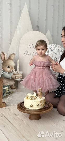 Платье для девочки 80