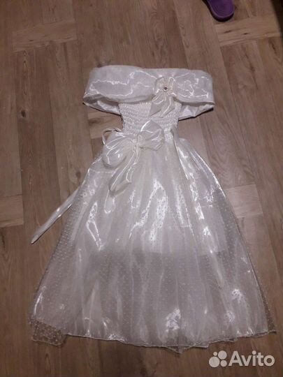 Нарядное платье для девочки