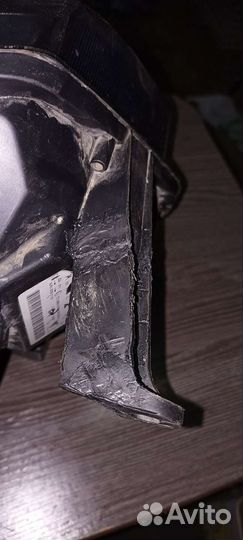 Фара левая передняя рено дастер