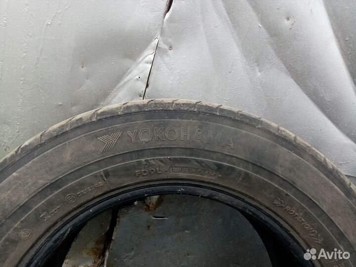 Yokohama Advan Neova AD09 205/65 R15