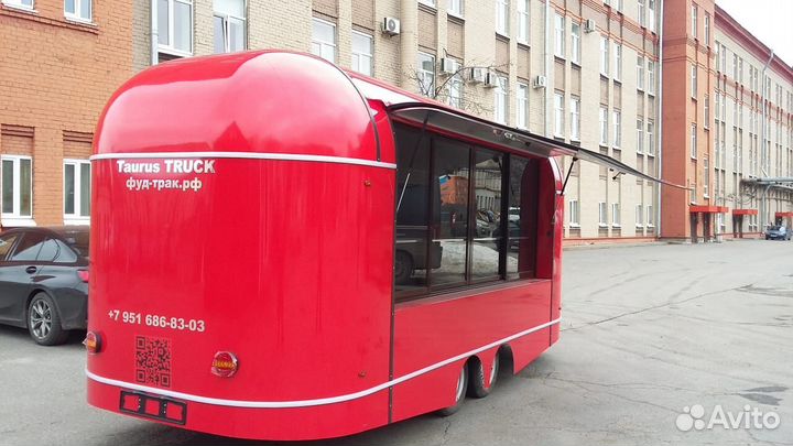 Торговый прицеп