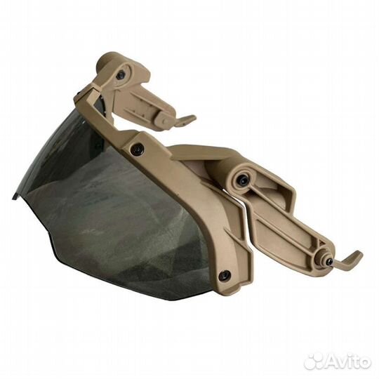 Откидные флип-очки для тактического шлема