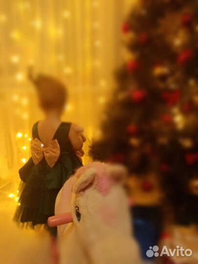 Платье нарядное, на новый год, праздник