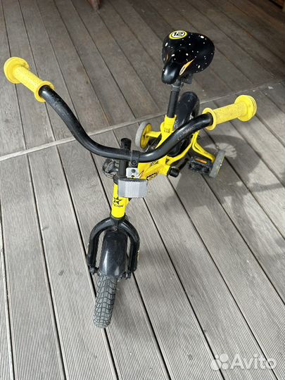 Велосипед stern rocket 12