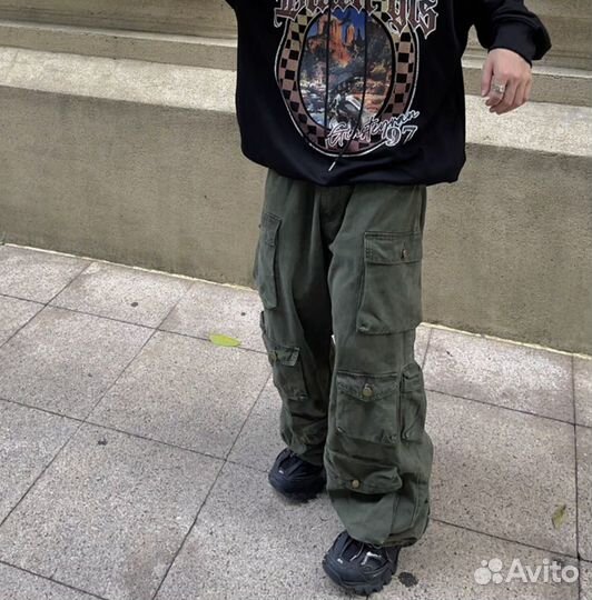 Oversize Y2K Cargo Pants