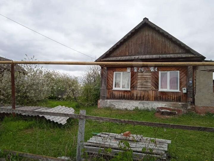 Дом 50 м² на участке 25 сот.