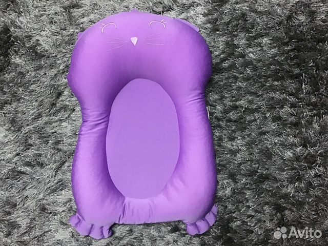 Подушка для купания малыша б/у, подушка Антистресс