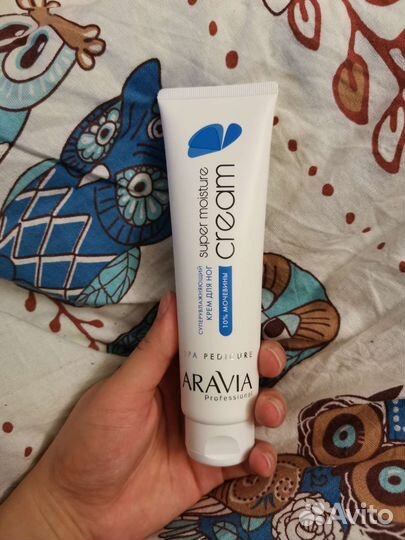 Крем для ног aravia