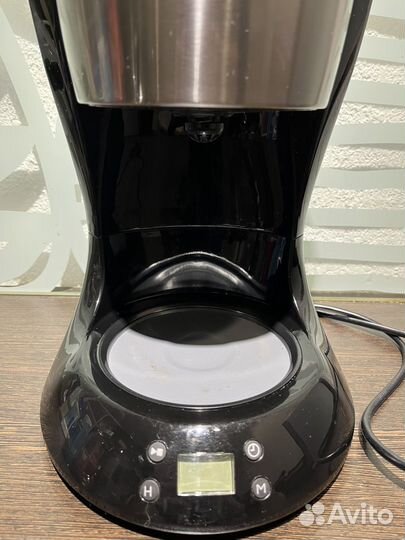 Кофеварка капельная philips