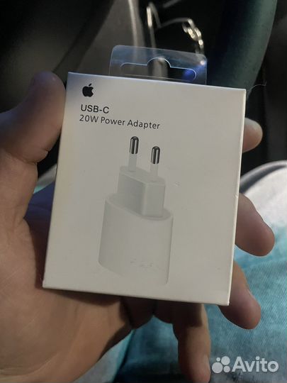 Зарядка на iPhone