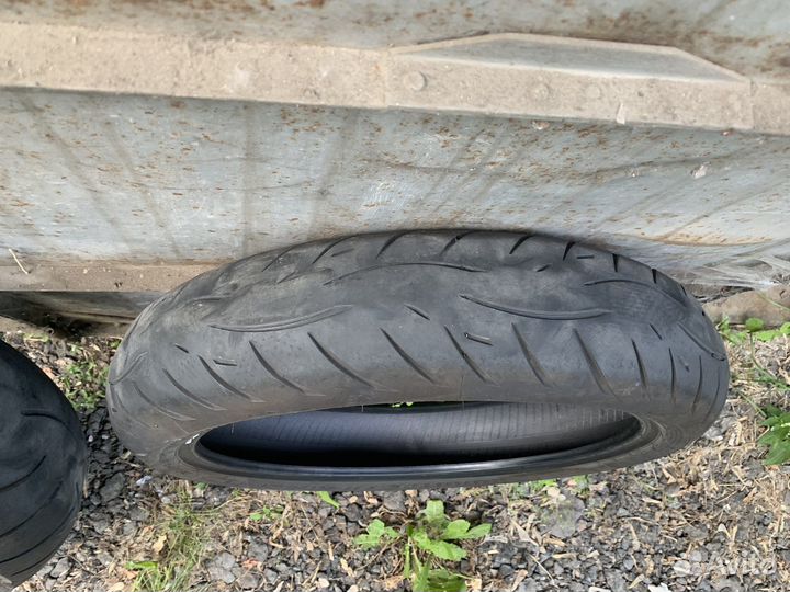 Б/у Metzeler Roadtec 120/70 R17, 180/55 R17