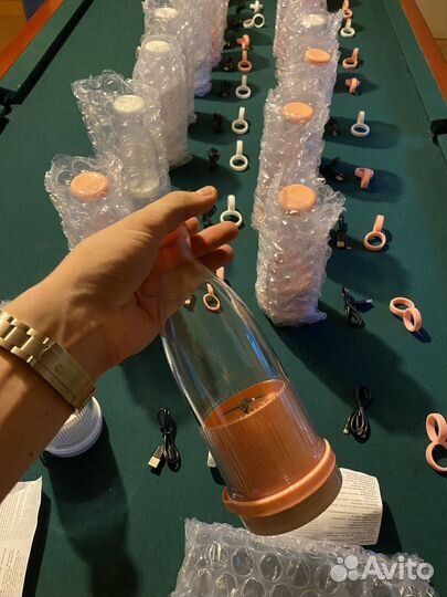 Портативный блендер