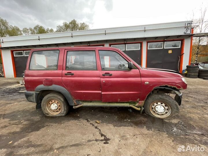 В разборе Uaz Patriot Патриот 2008 2.7 128 cил