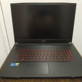 Ноутбук MSI katana GF76(Разбор)