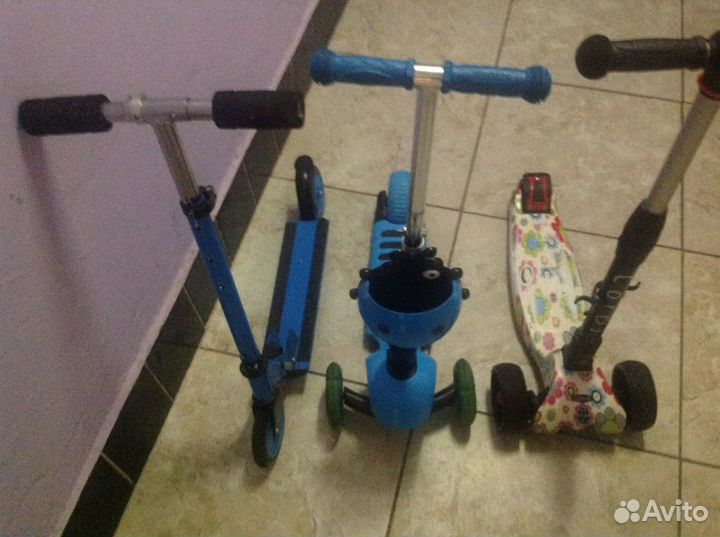 Самокат детский