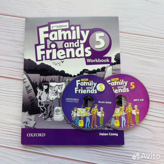 Family and friends 5 workbook с нюансами