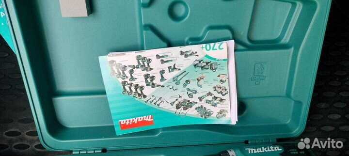 Дрель-шуруповерт Makita DDF453SYE